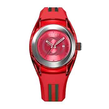 腕時計 グッチ SYNC シンク レッド GUCCI 【OUTLET】グッチ メンズ 時計 SYNC シンク クォーツ